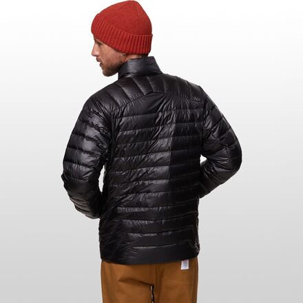 защита amplifi fuse jacket жилет размер s Пуховик Helium мужской Outdoor Research, черный