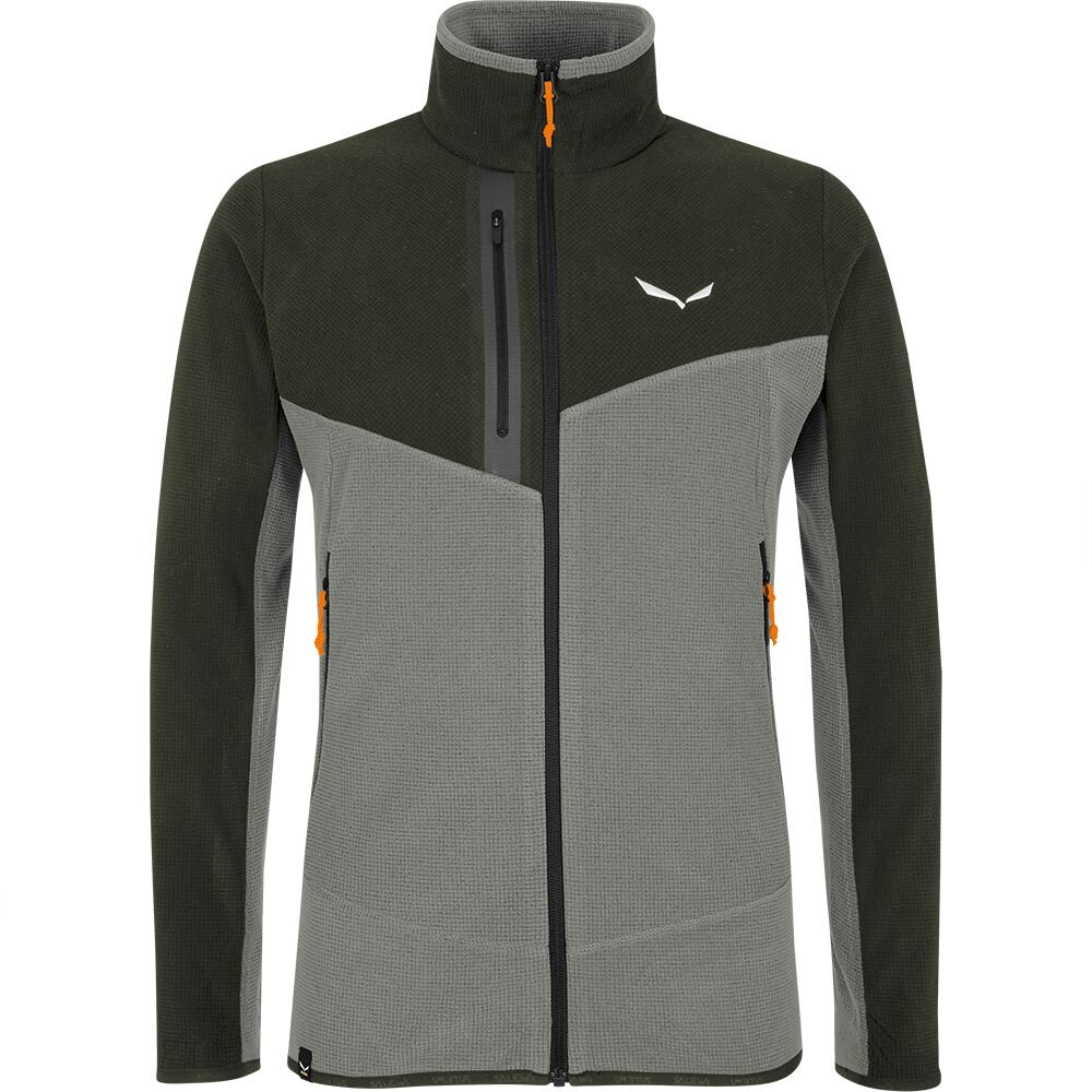 

Толстовка Salewa Paganella Polarlite, серый