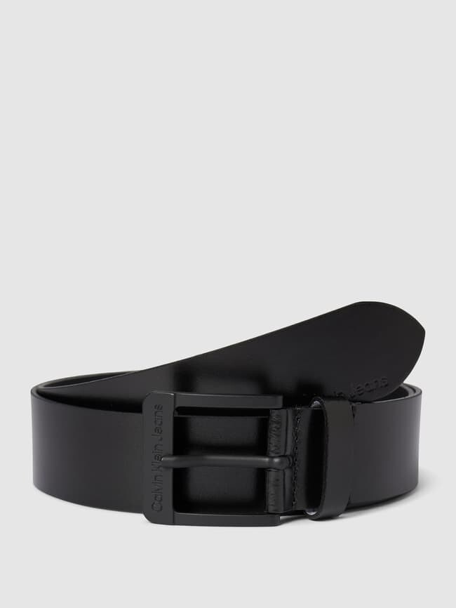 

Ремень с пряжкой Calvin Klein, черный