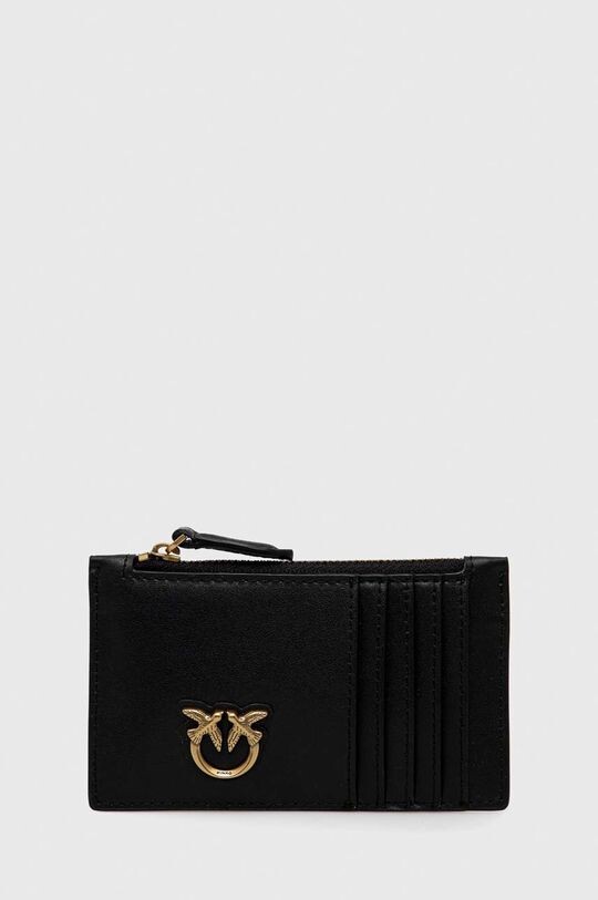 

Кожаный кошелек Pinko, черный