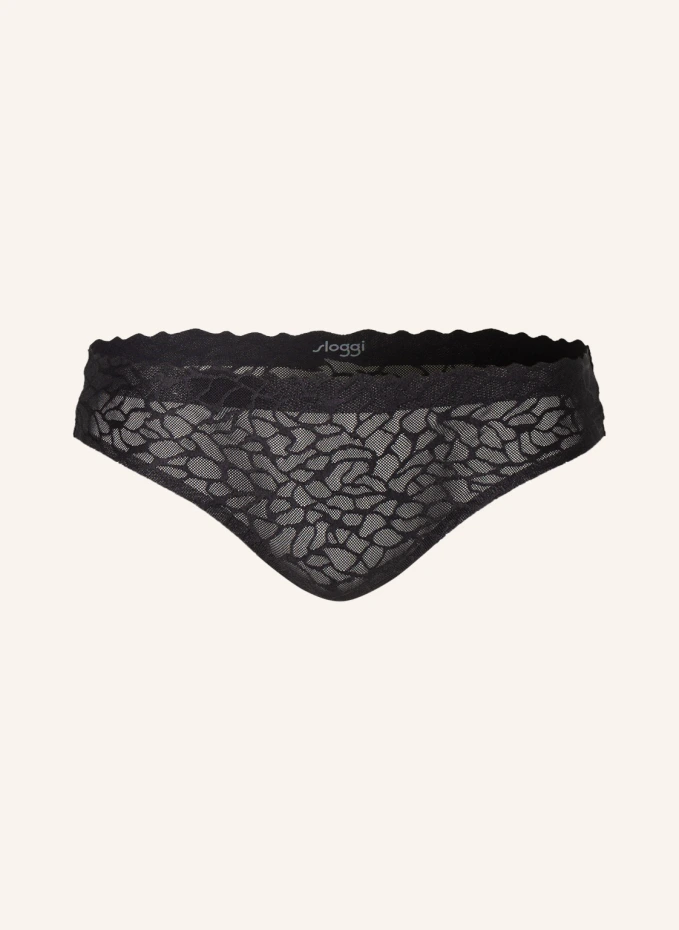 Комбинезоны zero feel lace Sloggi, черный