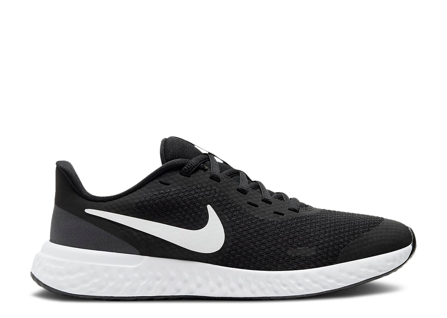 

Кроссовки Nike Revolution 5 Gs 'Black White', черный