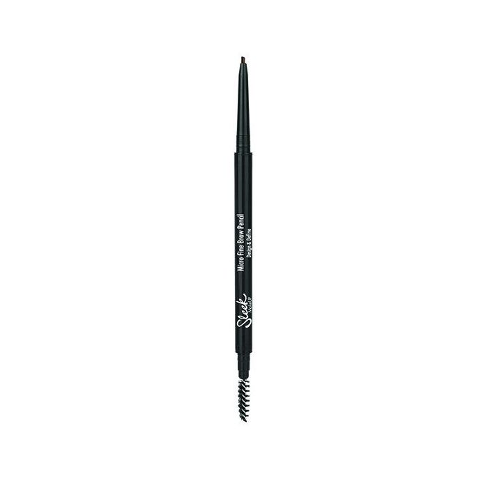 цена Карандаш для бровей Lápiz de Cejas Brow Micro fine Pencil Sleek, Dark Brown