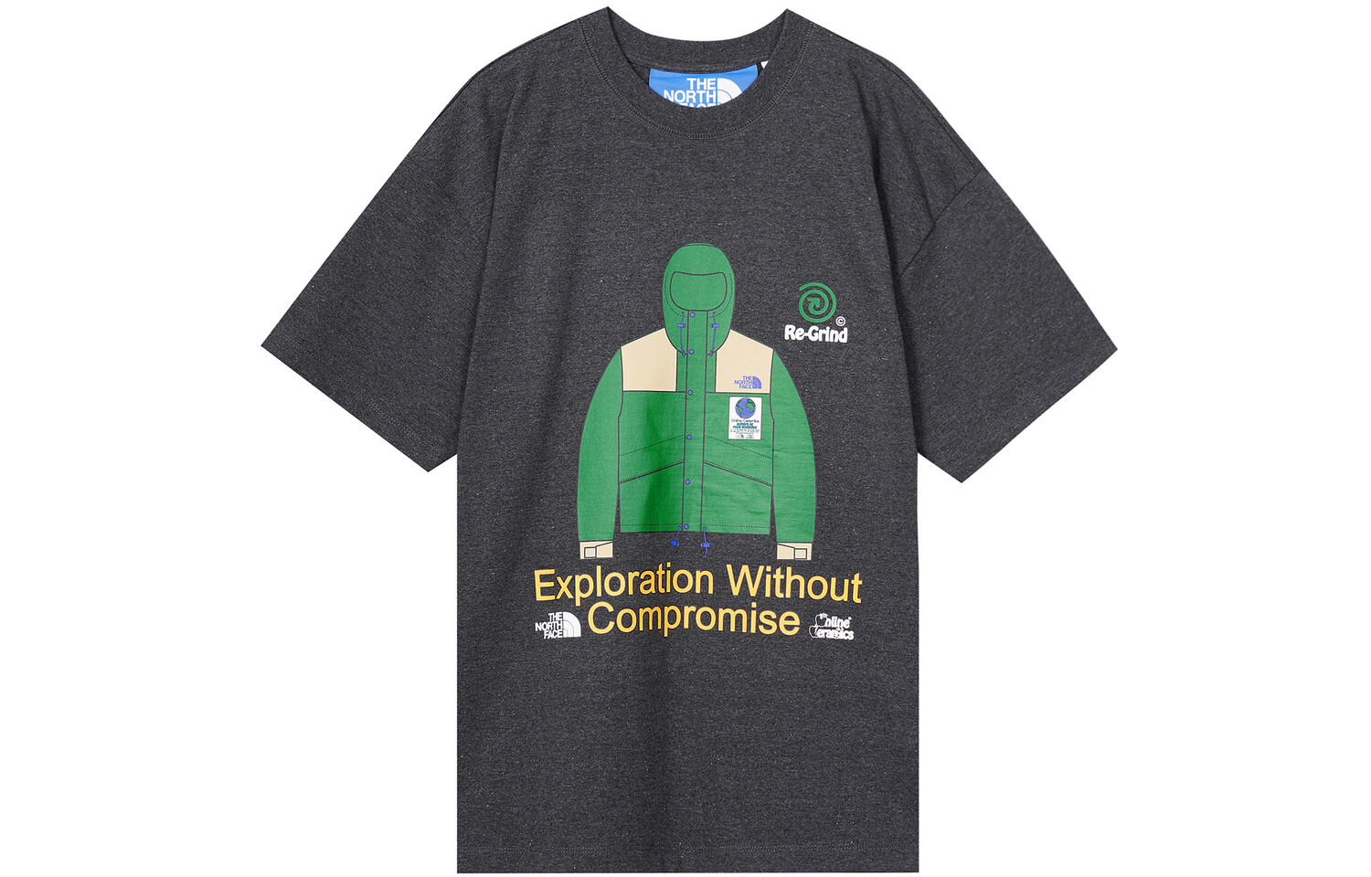 

THE NORTH FACE Одежда Футболка Унисекс