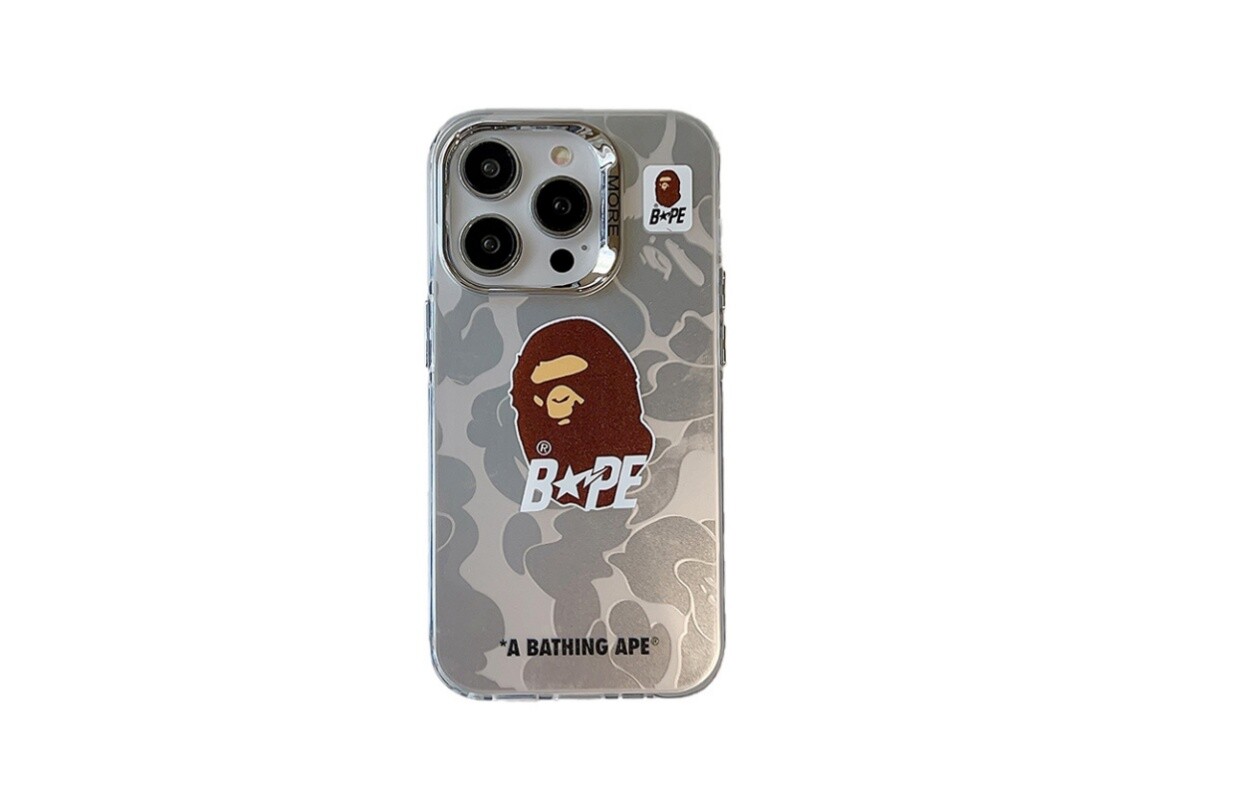 

Чехол для телефона Dis с котом Discat, Silver ape head
