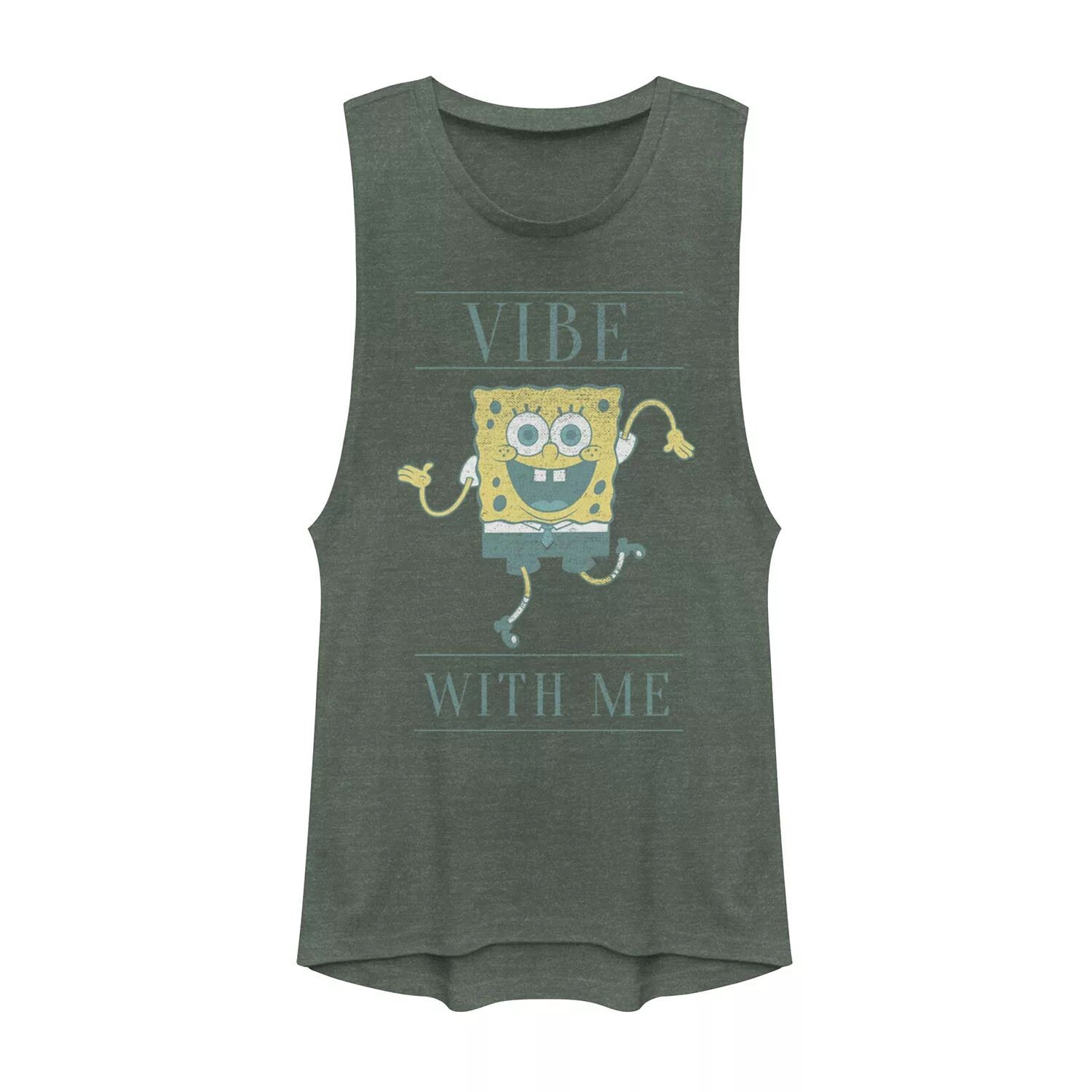 

Губка Боб Квадратные Штаны для юниоров Vibe With Me Muscle Tank Licensed Character