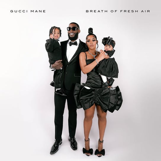 Виниловая пластинка Gucci Mane - Breath of Fresh Air (белый винил)