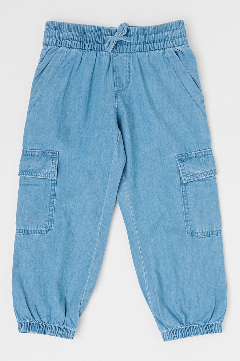 

Джинсовые брюки с галстуком Gap, синий