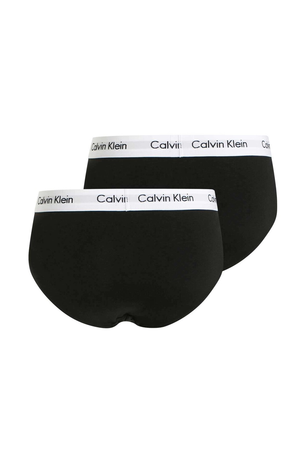 

Комплект из 2 черных трусов. Calvin Klein