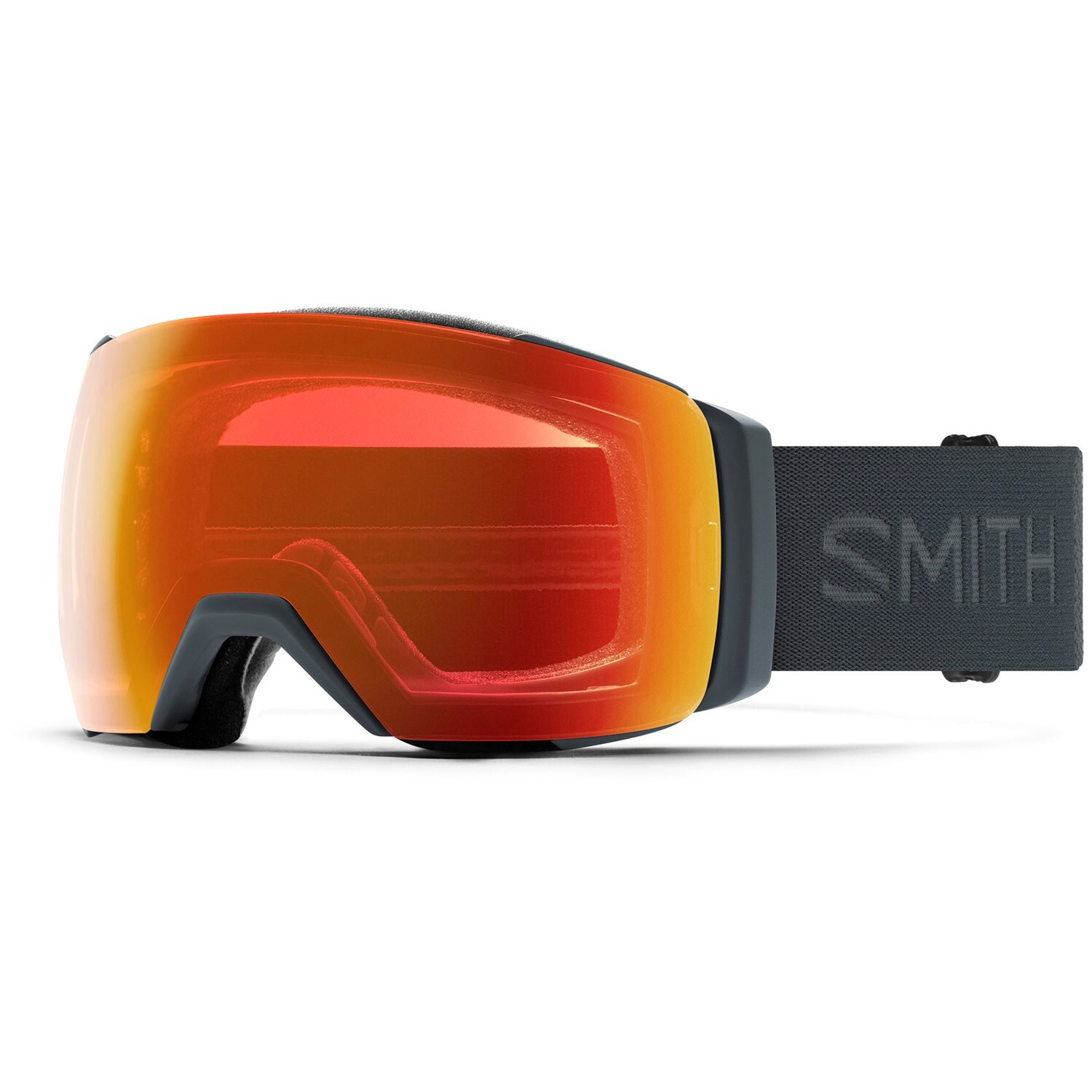 

Лыжные очки Smith I/O MAG XL Low Bridge Fit, красный