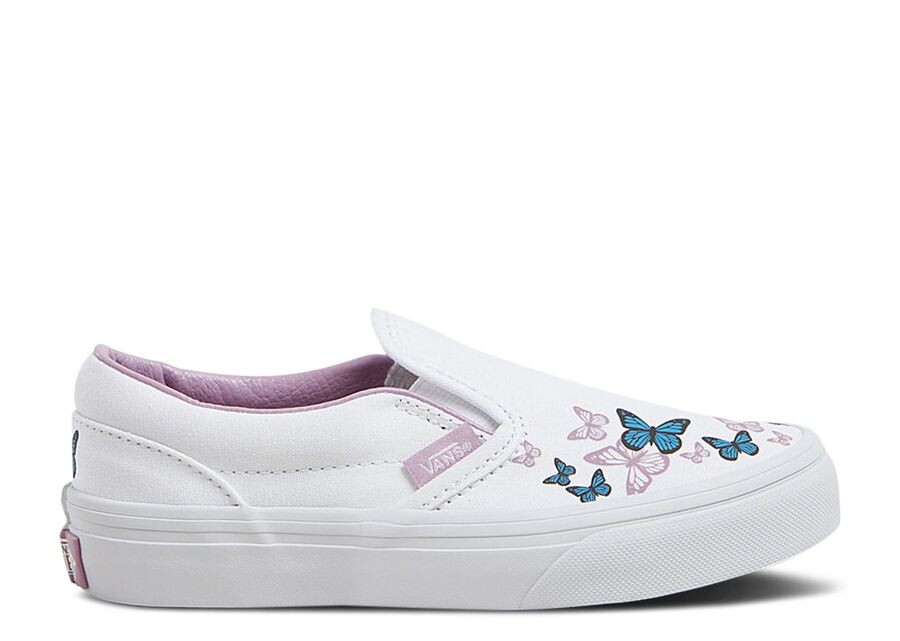 

Кроссовки Vans Classic Slip On Kids, цвет Butterfly Kisses