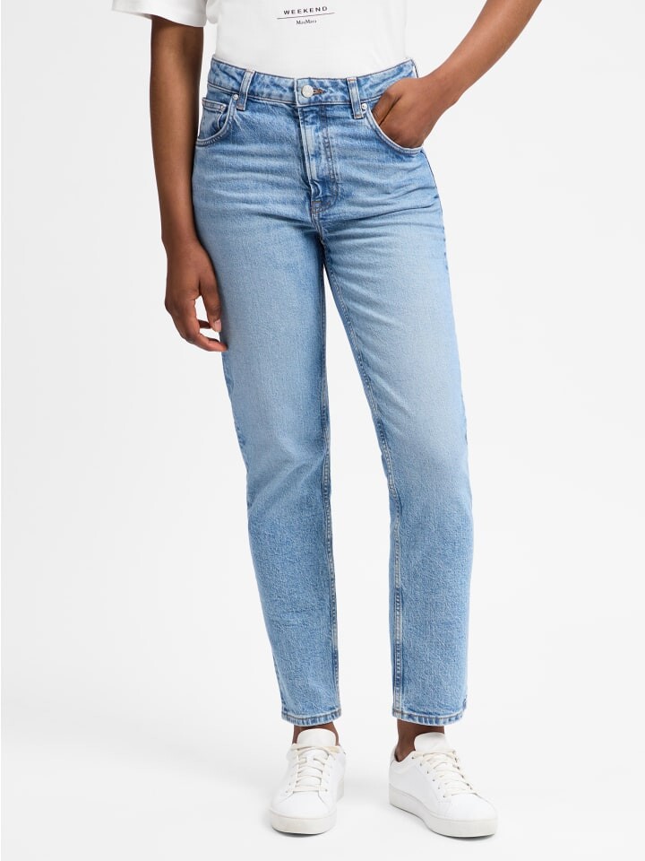 

Тканевые брюки Gant Jeans, цвет light stone