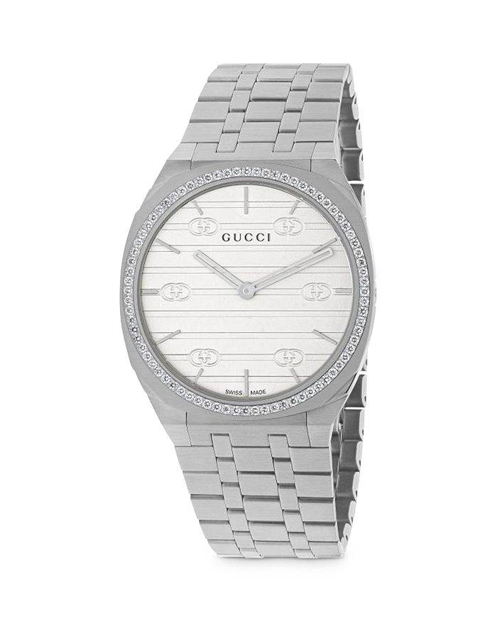 

Часы Gucci 25H, 34 мм