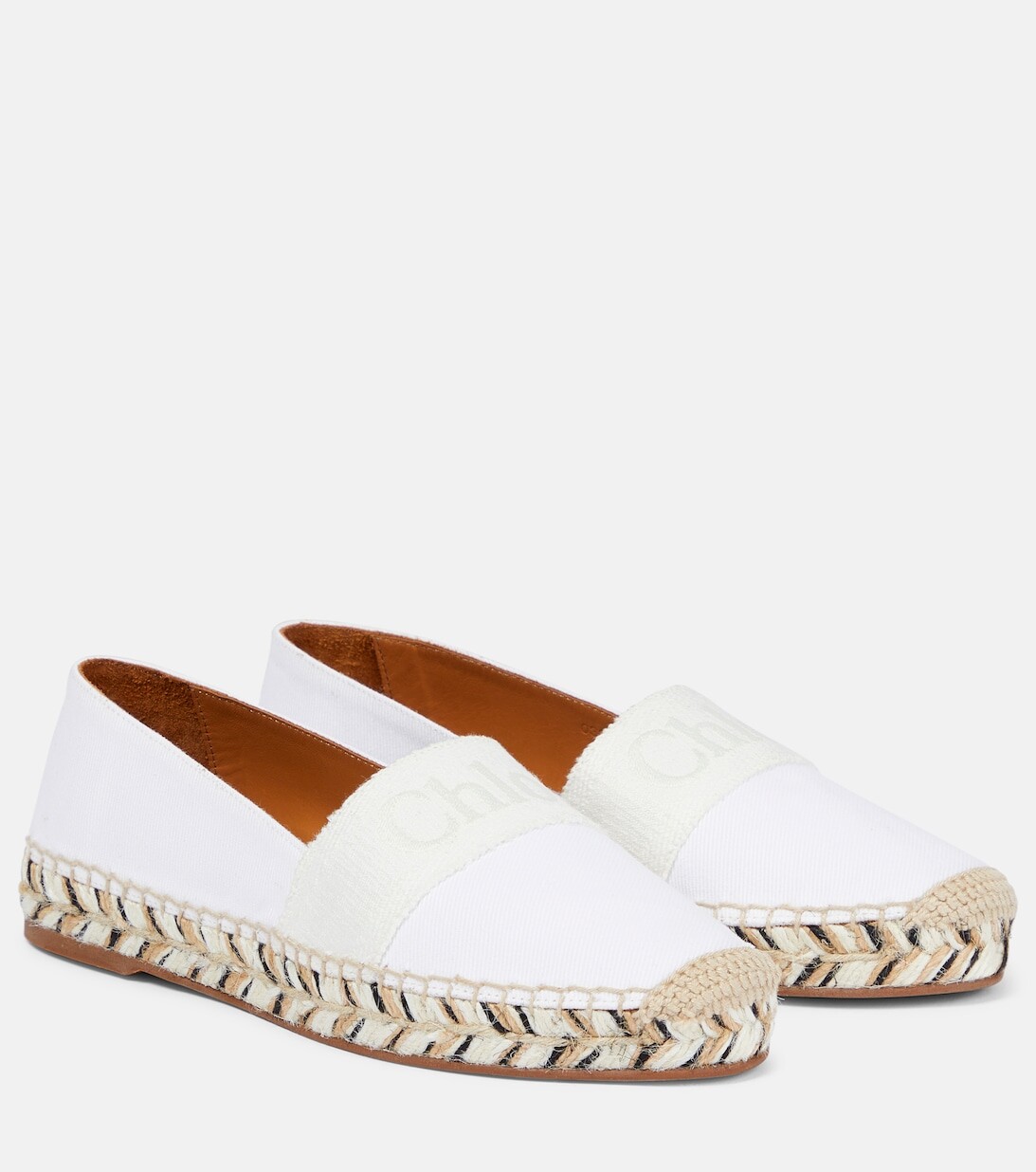 

Эспадрильи Piia из парусины Chloé, белый