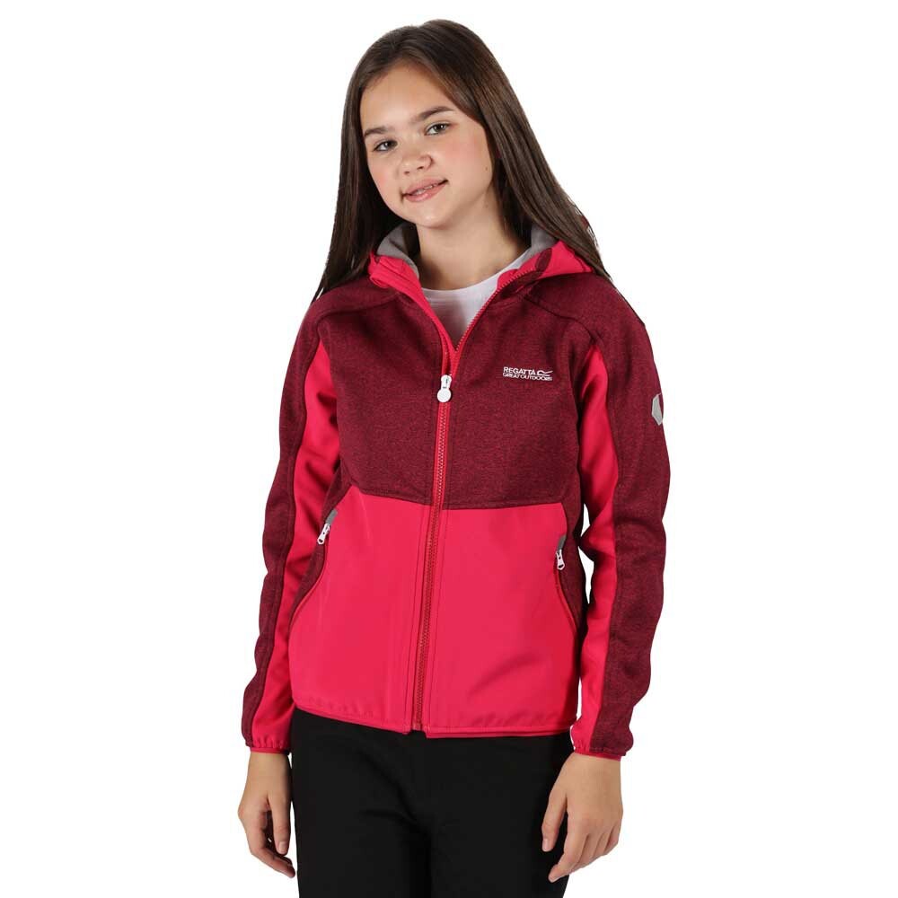 

Толстовка на молнии Regatta Bracknell II Hooded, красный