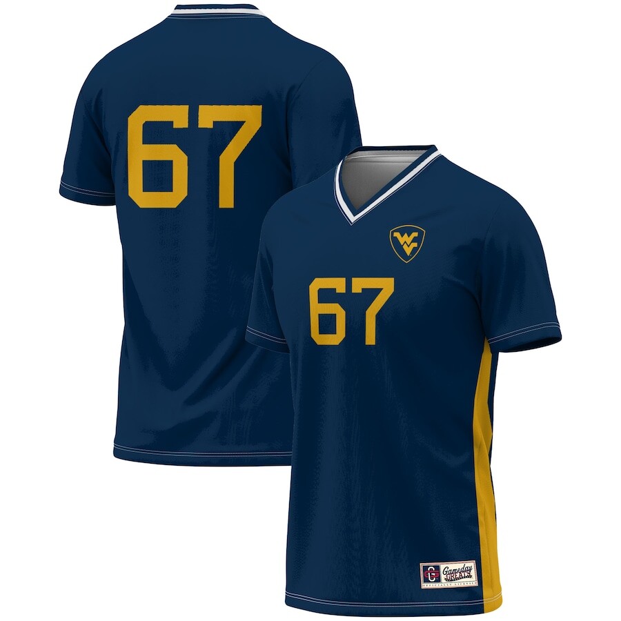 

Джерси ProSphere West Virginia Mountaineers, нави