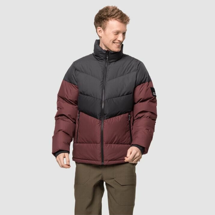 

Куртка Jack Wolfskin 365 Fearless Down, красный