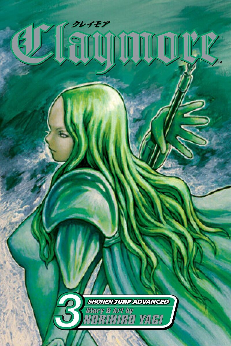 

Манга Claymore Manga Volume 3