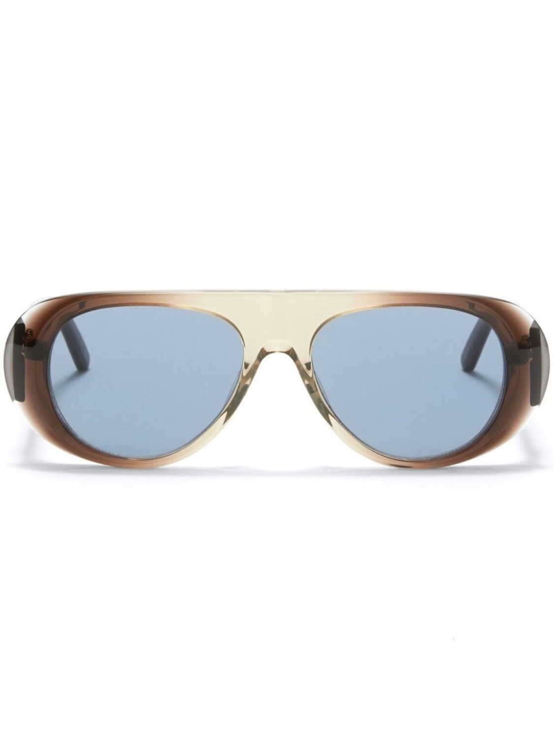 

Palm Angels Eyewear солнцезащитные очки Sierra, коричневый