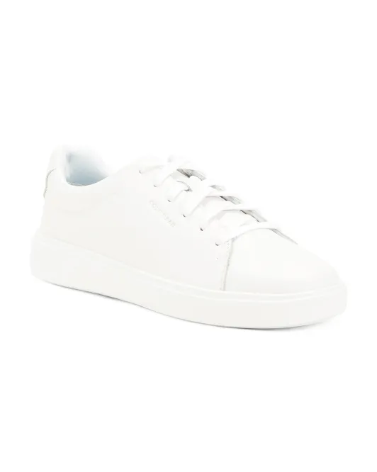 

Кожаные кроссовки Grand Crosscourt Traveler Cole Haan, белый