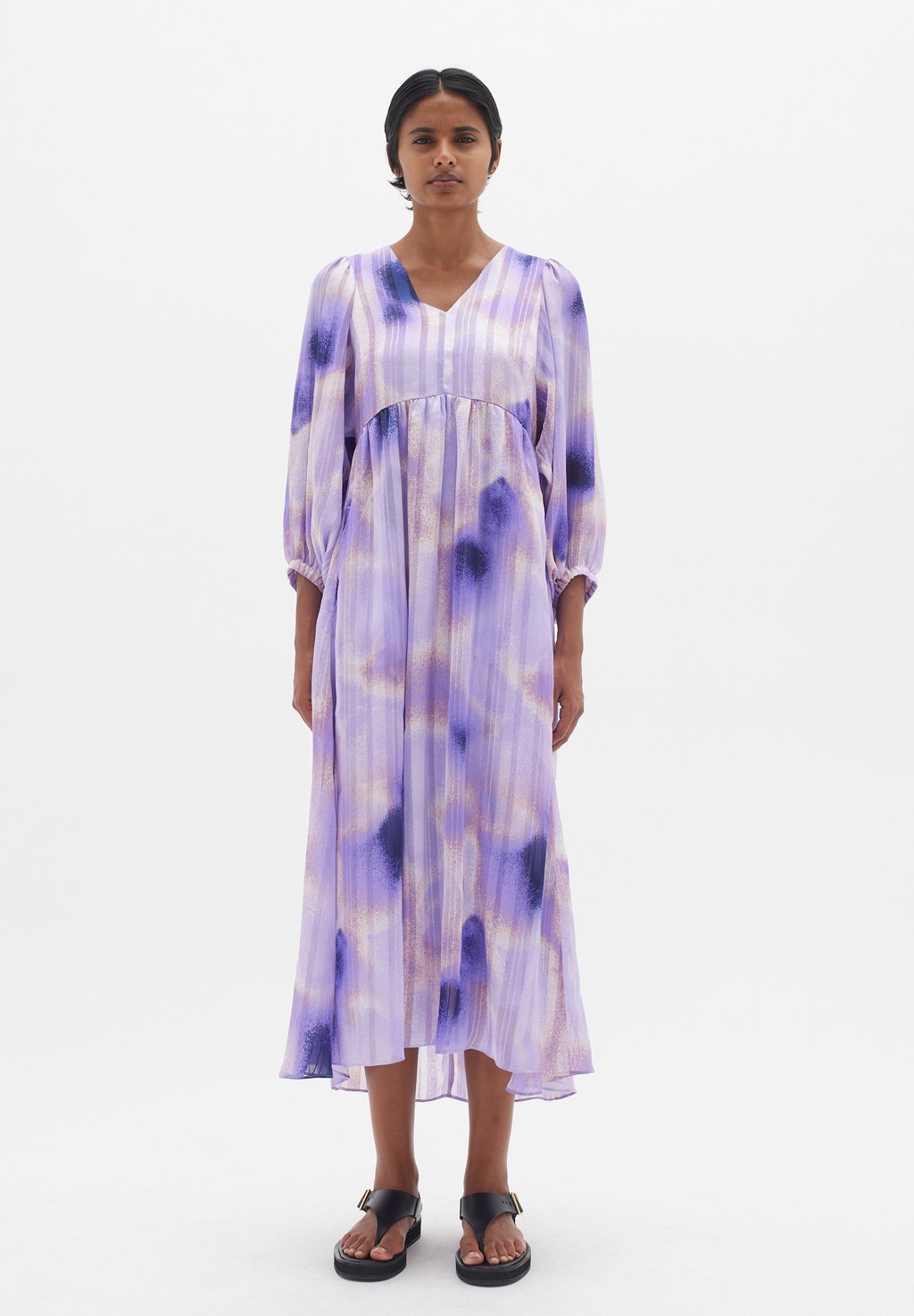 Повседневное платье HIMARI InWear, фиолетовый