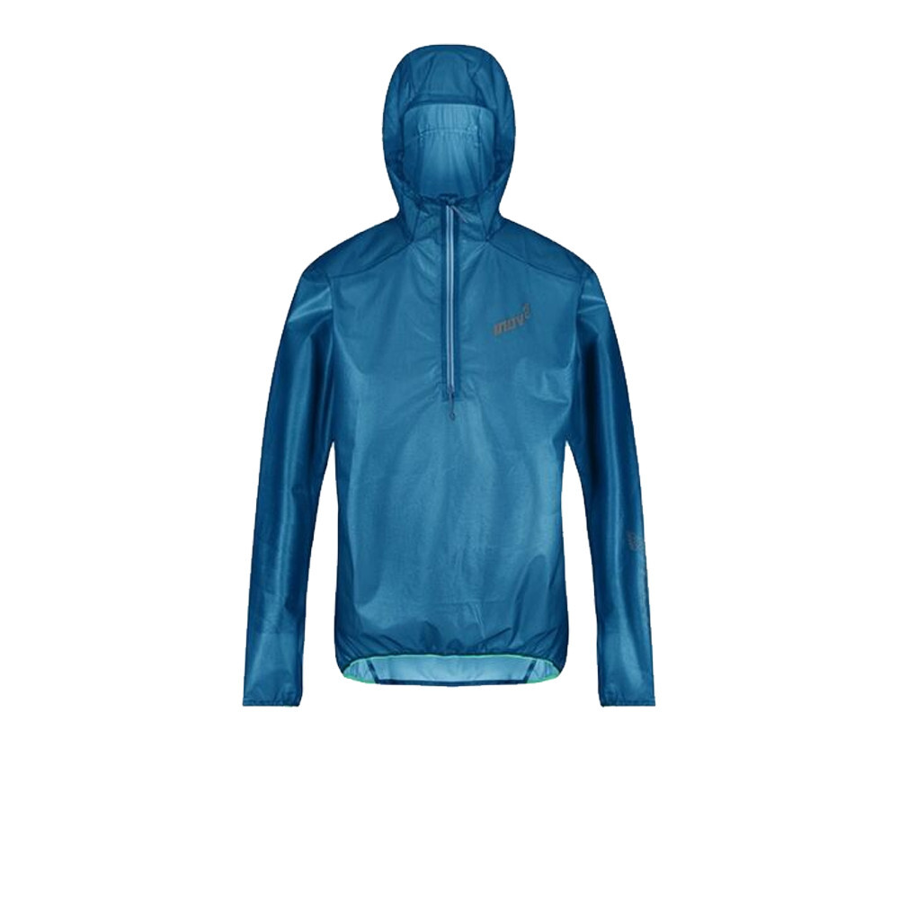 

Спортивный топ Inov8 Raceshell Half-Zip Running, синий
