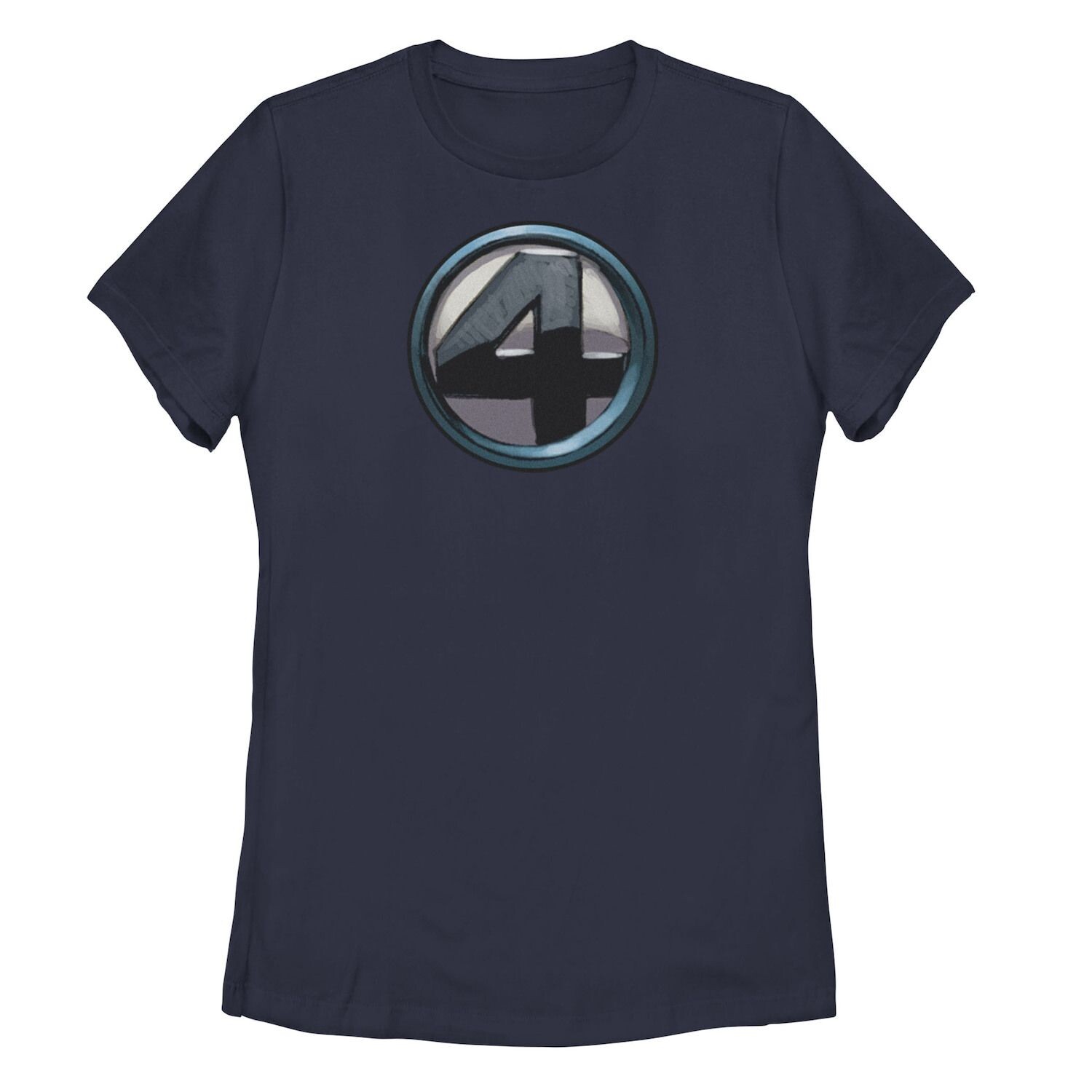 

Детская футболка с большим логотипом Marvel Fantastic Four Licensed Character