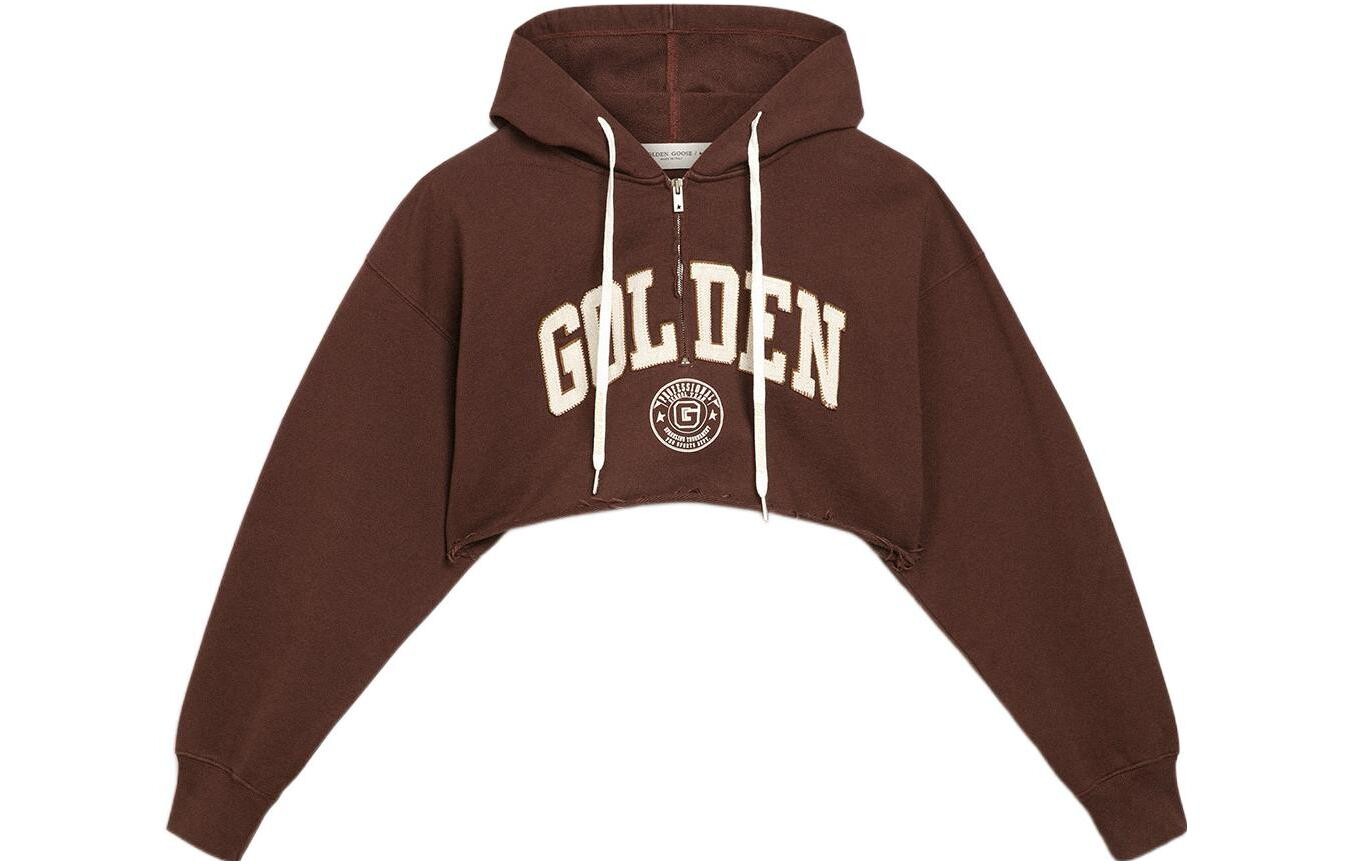 

Свитшот женский коричневый Golden Goose