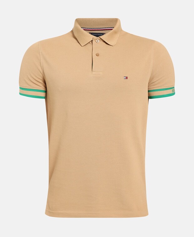 

Рубашка поло Tommy Hilfiger, хаки