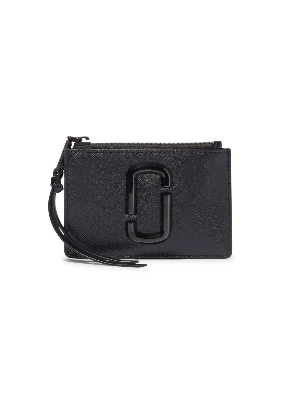 

Универсальный кошелек Snapshot DTM с молнией сверху Marc Jacobs, черный