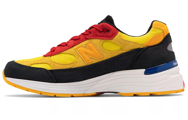 

Серия New Balance 992 Красный/Желтый