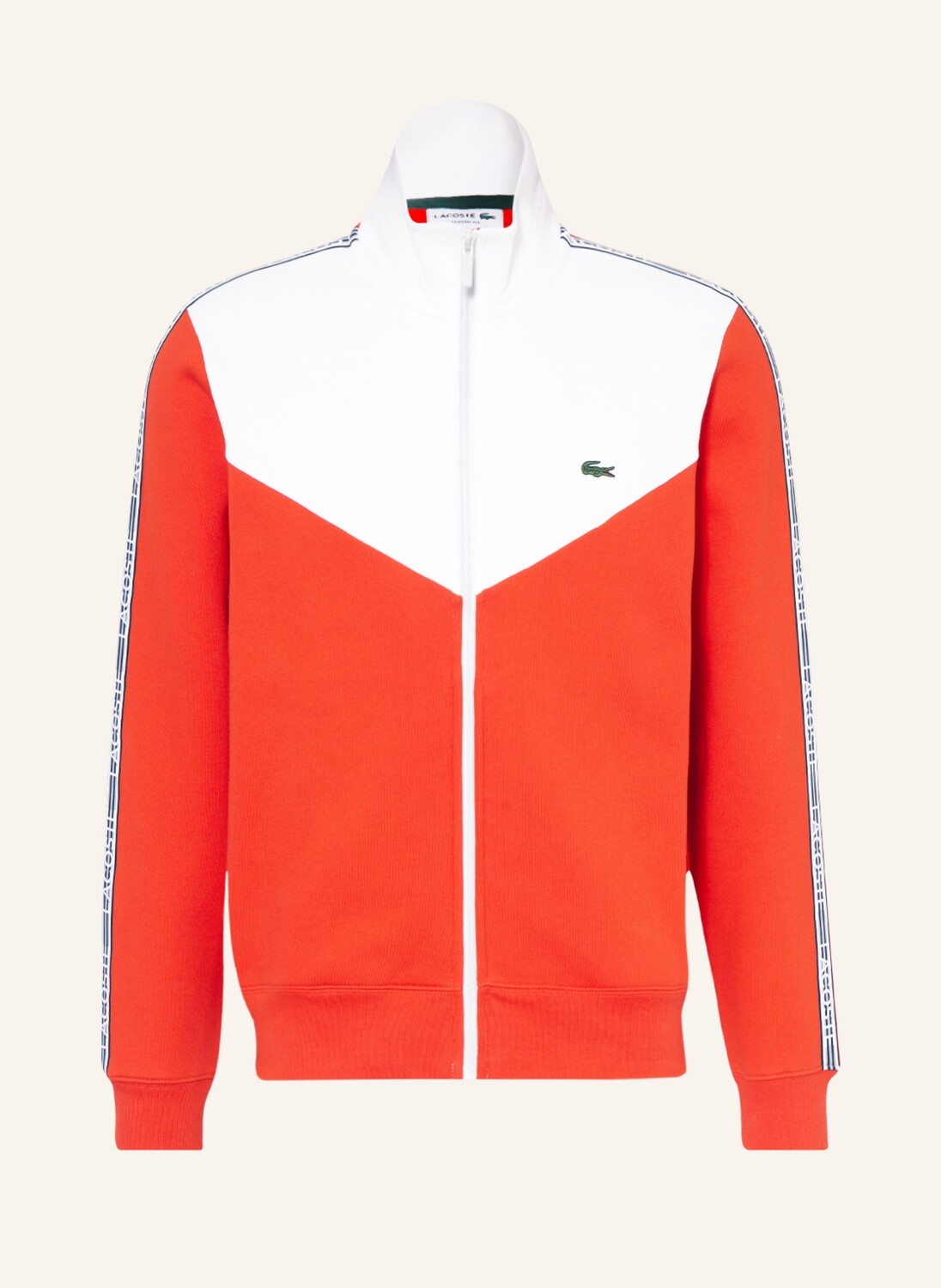

Спортивная толстовка LACOSTE, красный