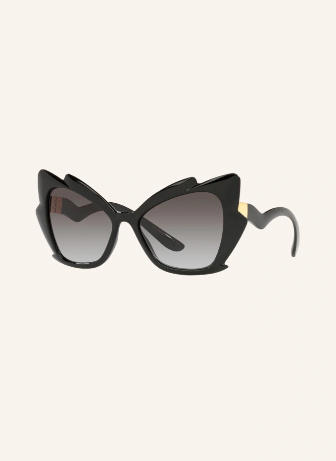 Солнцезащитные очки dg 6166 Dolce & Gabbana, черный