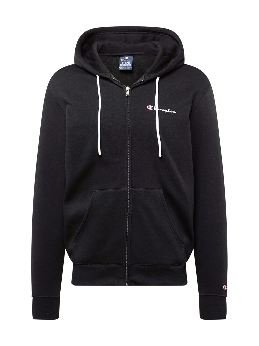 

Толстовка на молнии Champion Authentic Athletic Apparel, черный