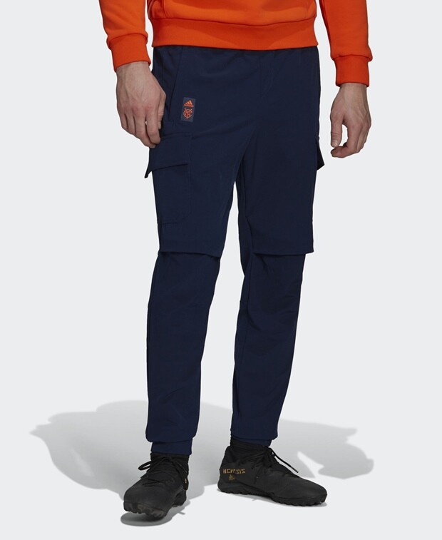 

Брюки-карго adidas Performance, синий