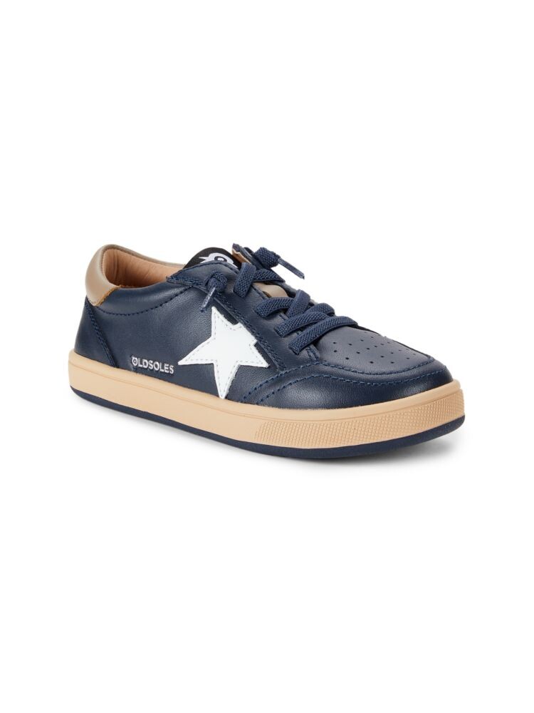 

Кожаные кроссовки Little Boy's & Boy's Platinum Star Old Soles, темно-синий