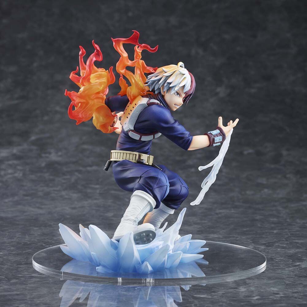 

Фигурка My Hero Academia - Shoto Todoroki 1/8 Scale Figure (Icy-Hot Ver.)