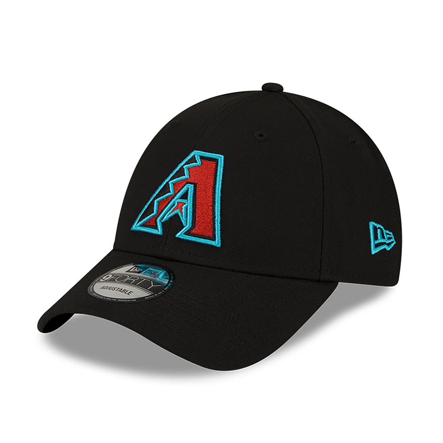 

Мужская регулируемая кепка New Era Black Arizona Diamondbacks 2023 Alternate Authentic Collection On-Field 9FORTY