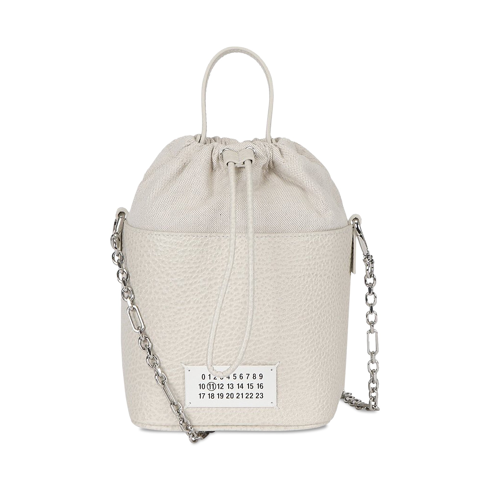 Маленькая сумка-мешок Maison Margiela 5AC, Greyge