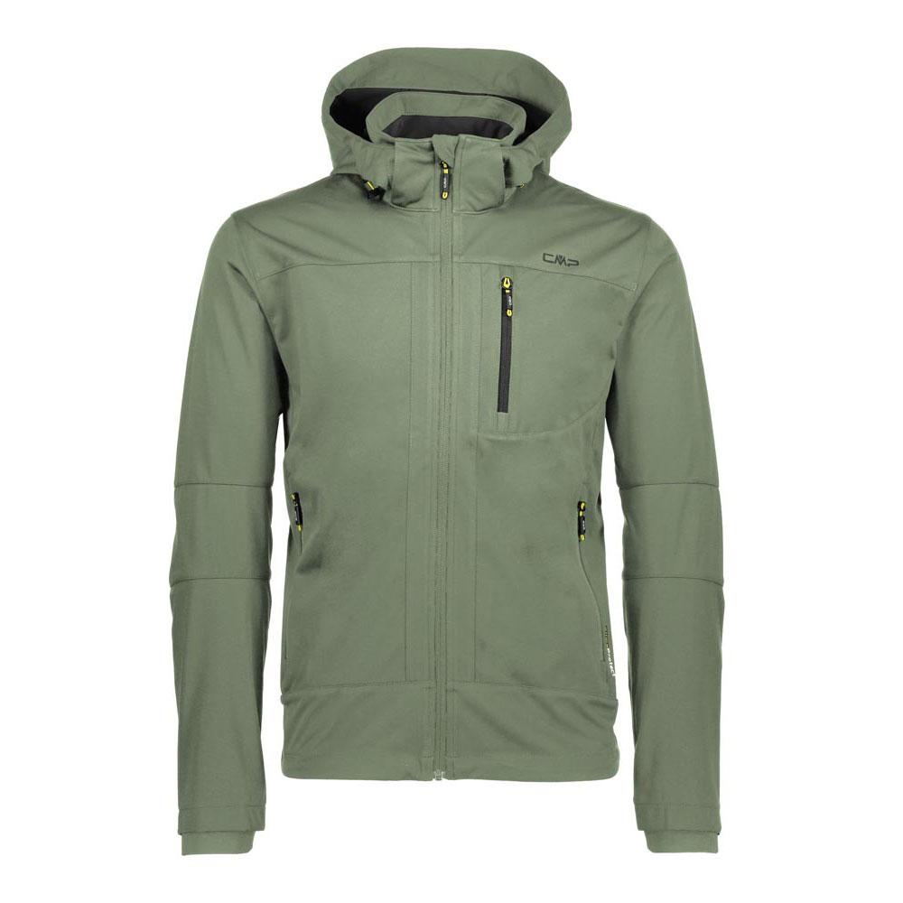 Куртка CMP Zip Hood 38A5077, зеленый