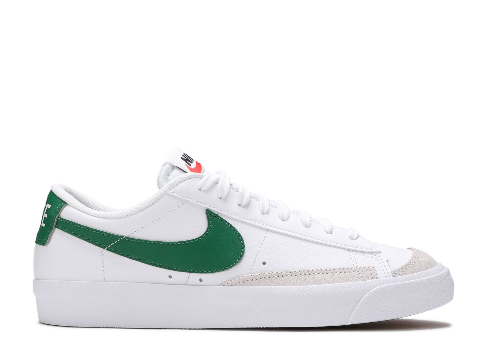 

Кроссовки Nike Blazer Low '77 Gs 'White Pine Green', белый