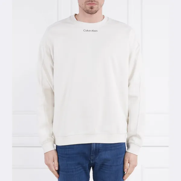 

Толстовка обычного кроя Calvin Klein, экрю