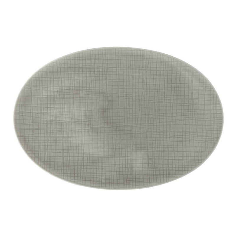 

Mesh Colors Горная тарелка 38x26 см Rosenthal, серый