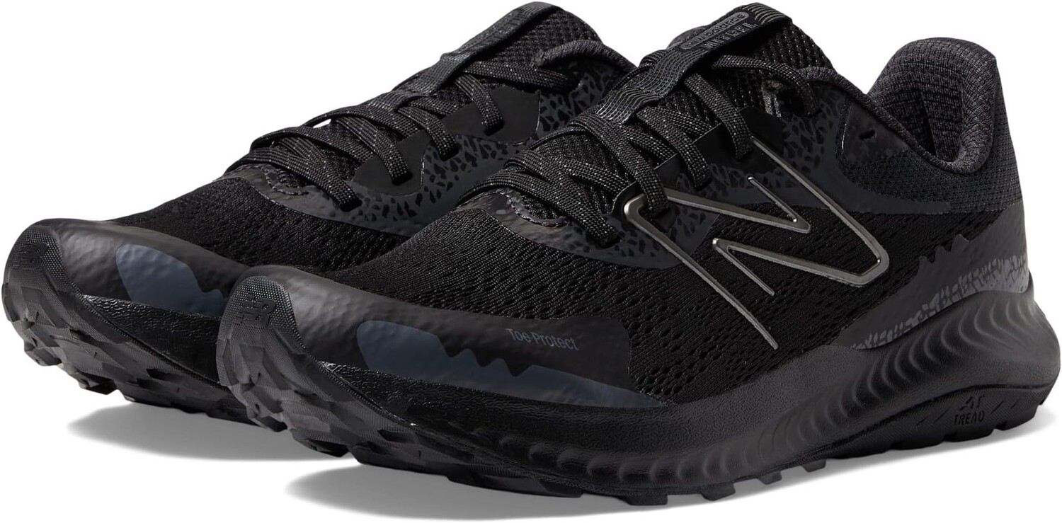 

Кроссовки Dynasoft Nitrel v5 New Balance, цвет Black/Black