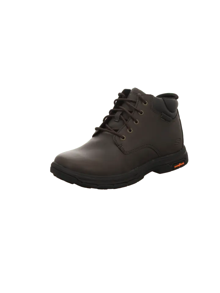 

Сапоги Skechers Ungefüttert Relaxed Fit Segment 20 Brogd, коричневый