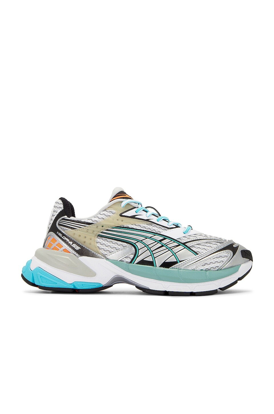 

Кроссовки Puma Select Velophasis Phased, цвет Puma White & Porcelain