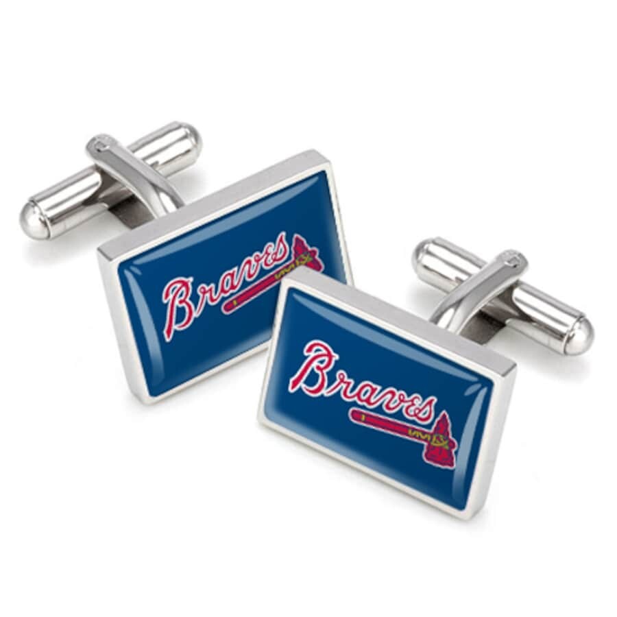 

Галстук M-Clip Atlanta Braves