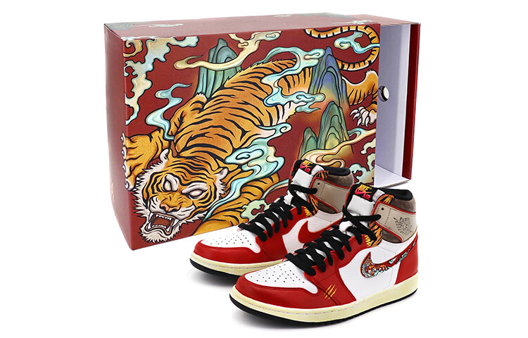 

Унисекс Jordan Air Jordan 1 Винтажные баскетбольные кроссовки