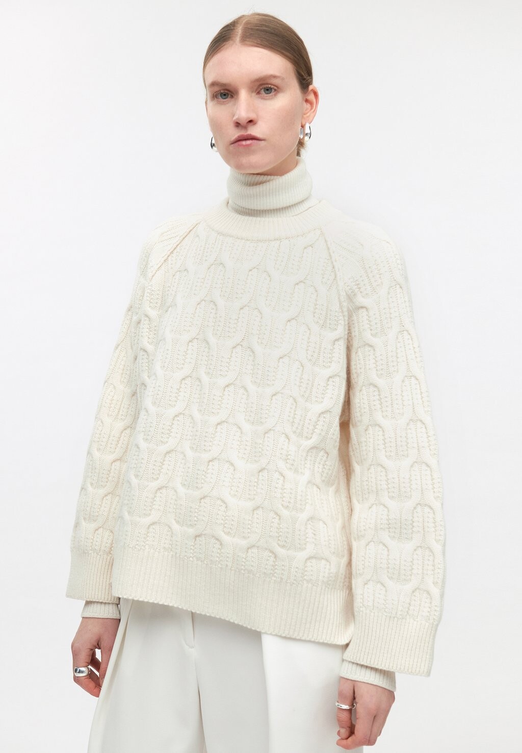 

Свитшот IVY OAK КЛАРИНА, цвет vintage creme