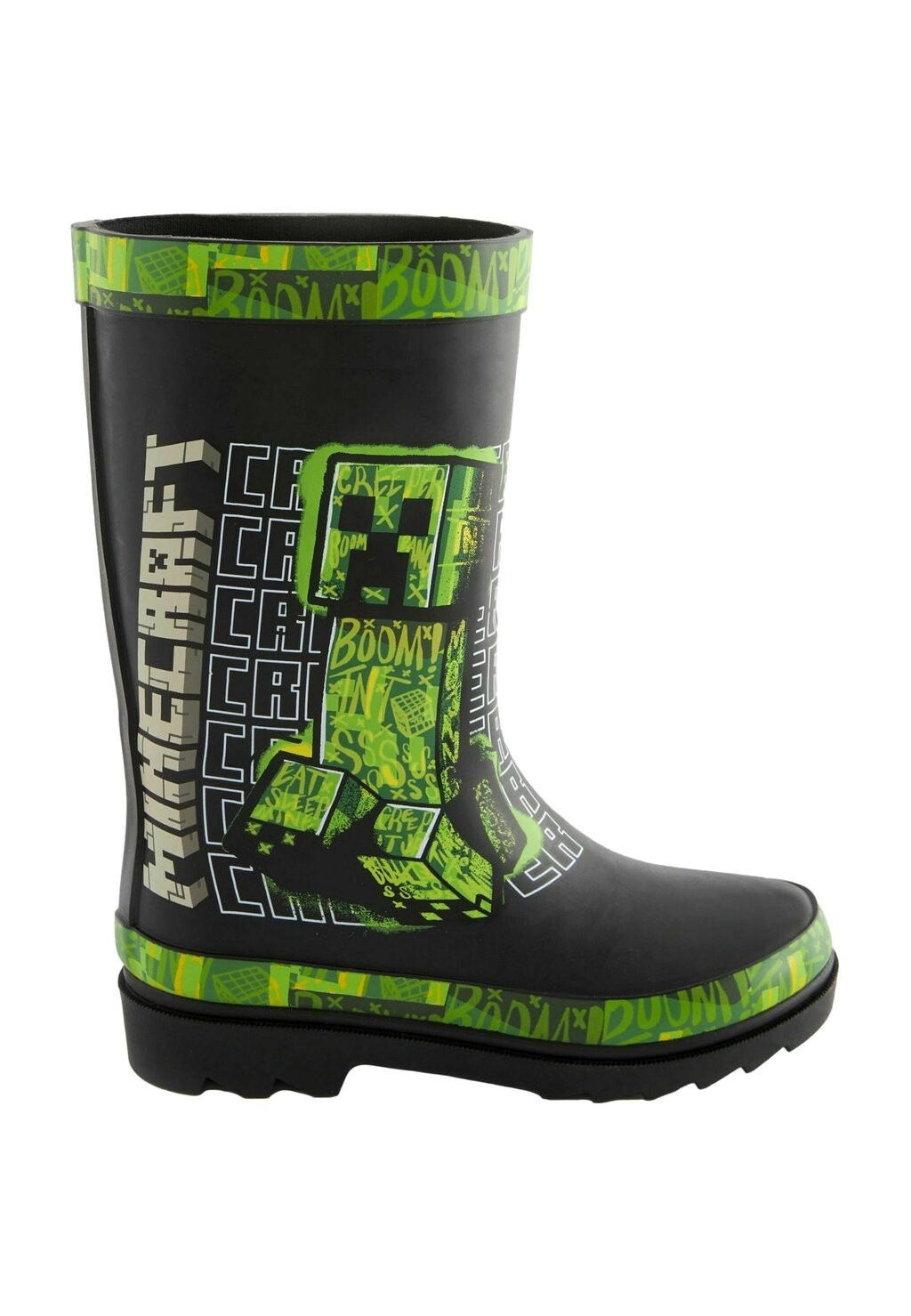 

Резиновые сапоги Next, цвет minecraft green black
